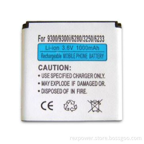 Mobile Phone Battery with GSM Network, Suitable for Nokia 9300, 9300i, 6280, 3250 and 6233 Models